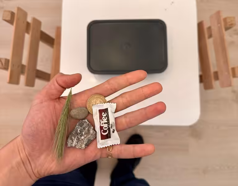 Küçük bir nesne büyük bir arzu